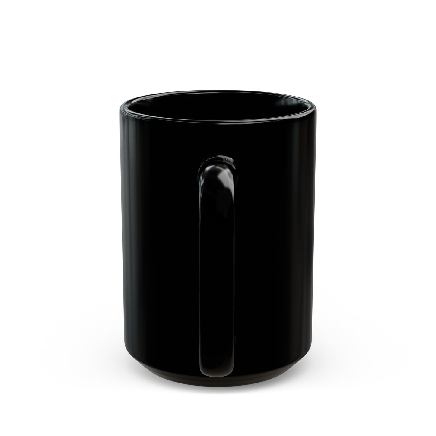 Miami Pi Dark Badge – Black Mug