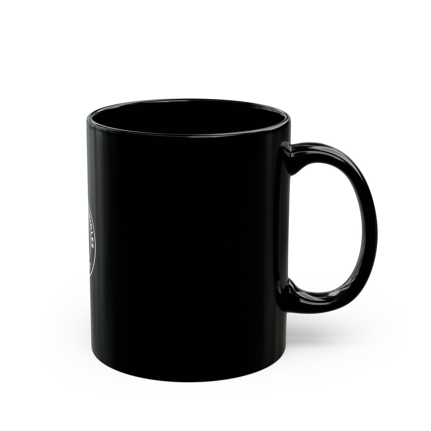 Miami Pi Dark Badge – Black Mug