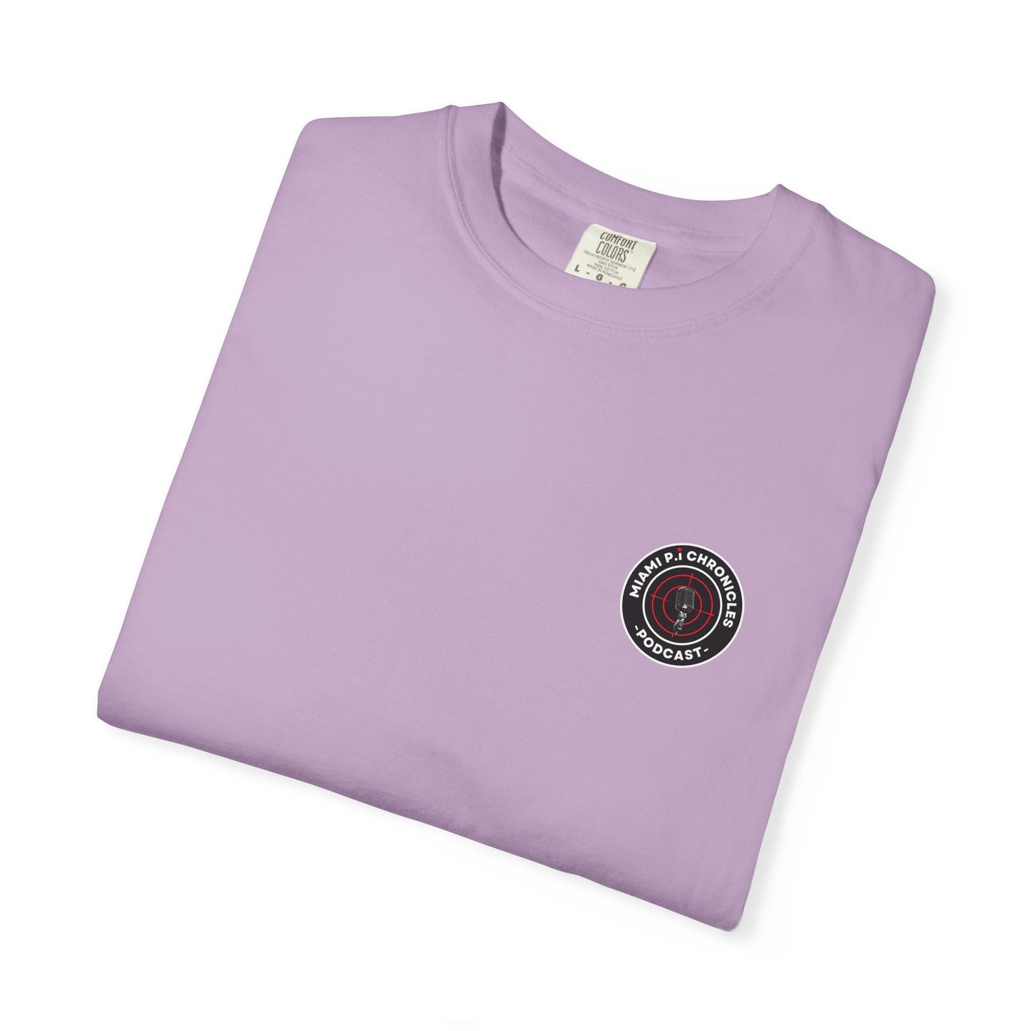 Miami Pi Dark Badge – T-Shirt (Orchid)