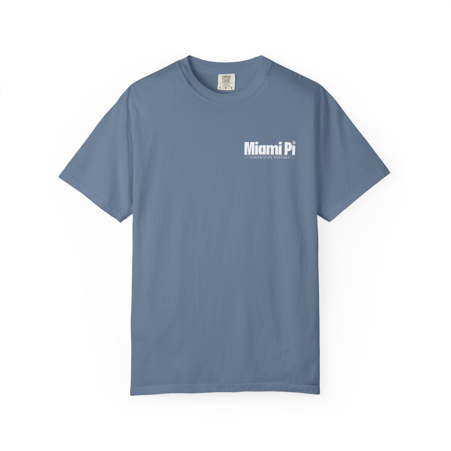 Sunset Logo – T-Shirt (Blue Jean)