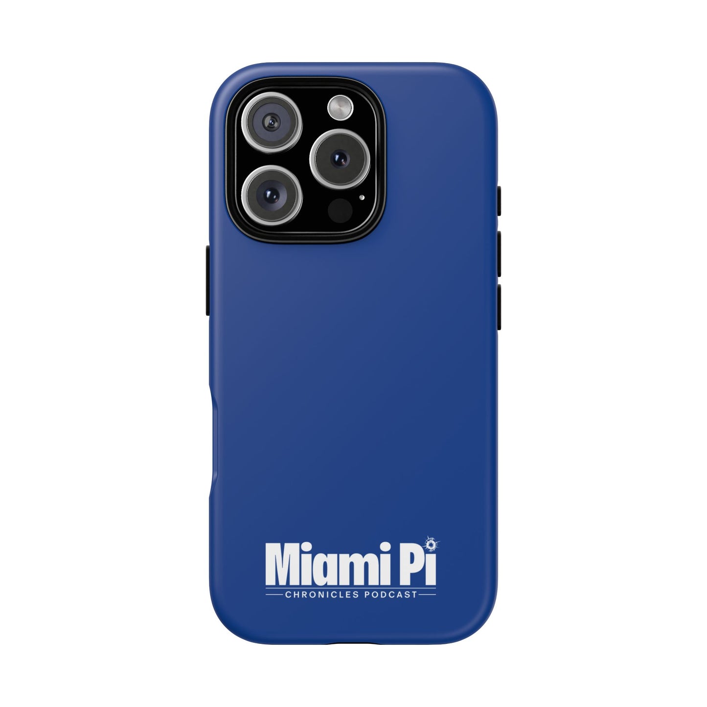 Monochrome Logo – Blue Phone Case