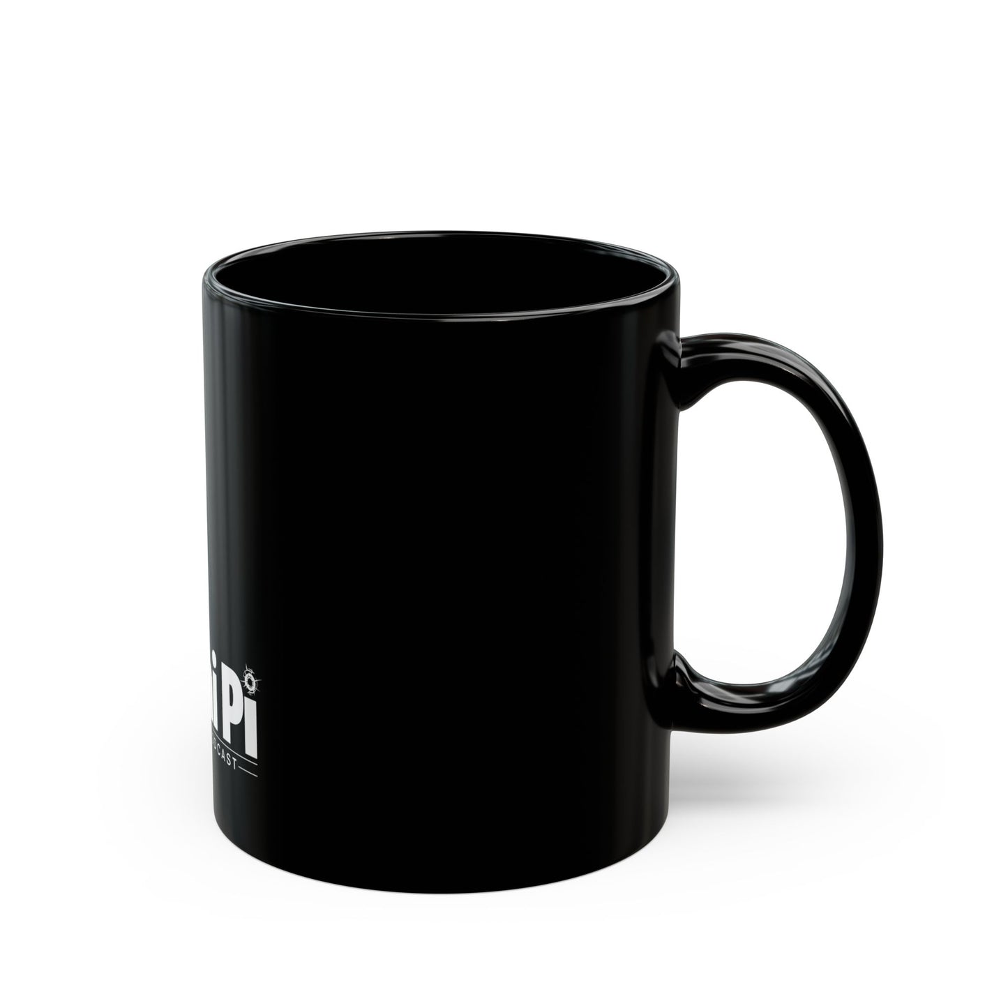 Monochrome Logo – Black Mug