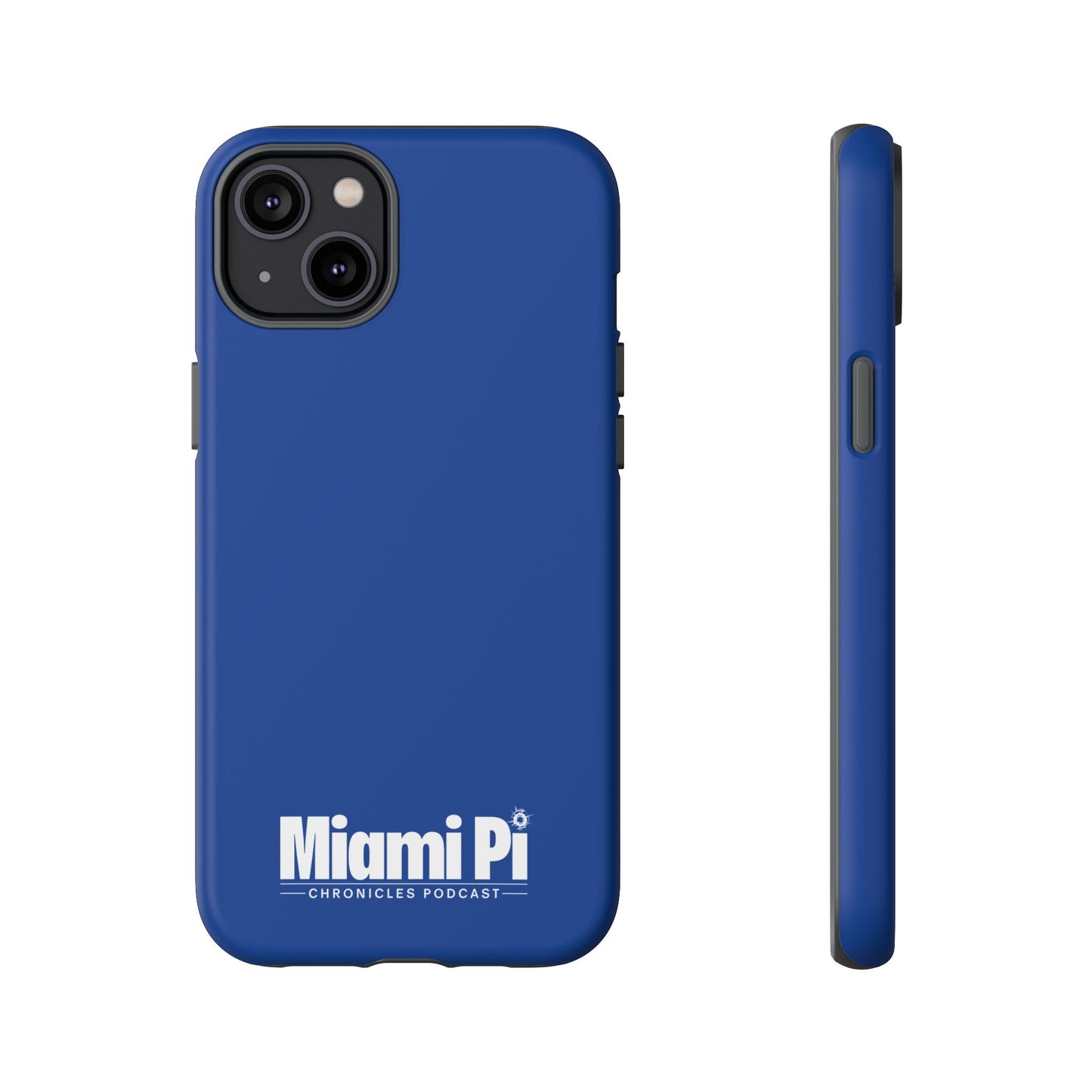 Monochrome Logo – Blue Phone Case