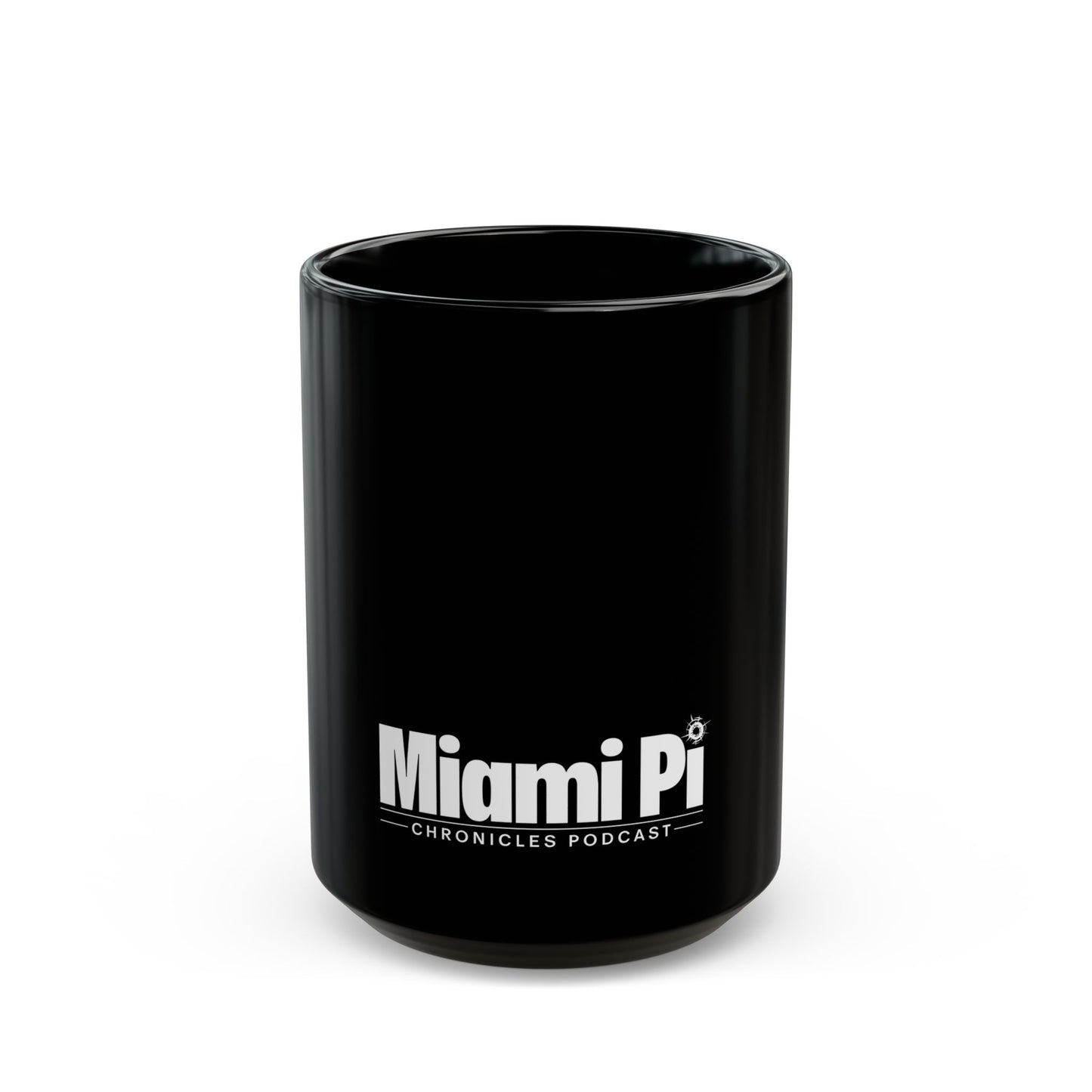 Monochrome Logo – Black Mug