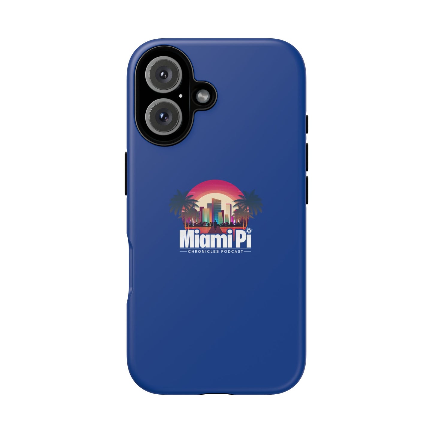 Sunset Logo – Blue Phone Case