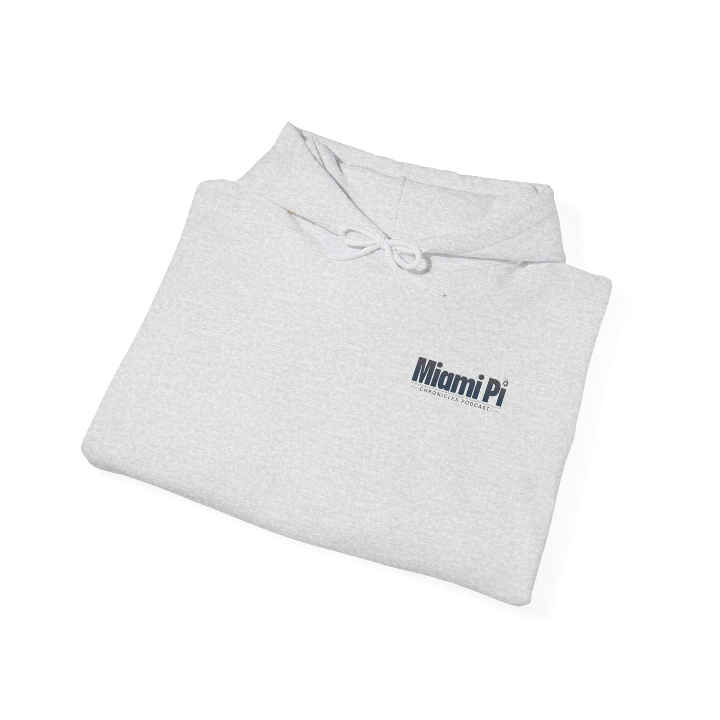 Dark Sunset Logo – Hoodie (Ash)