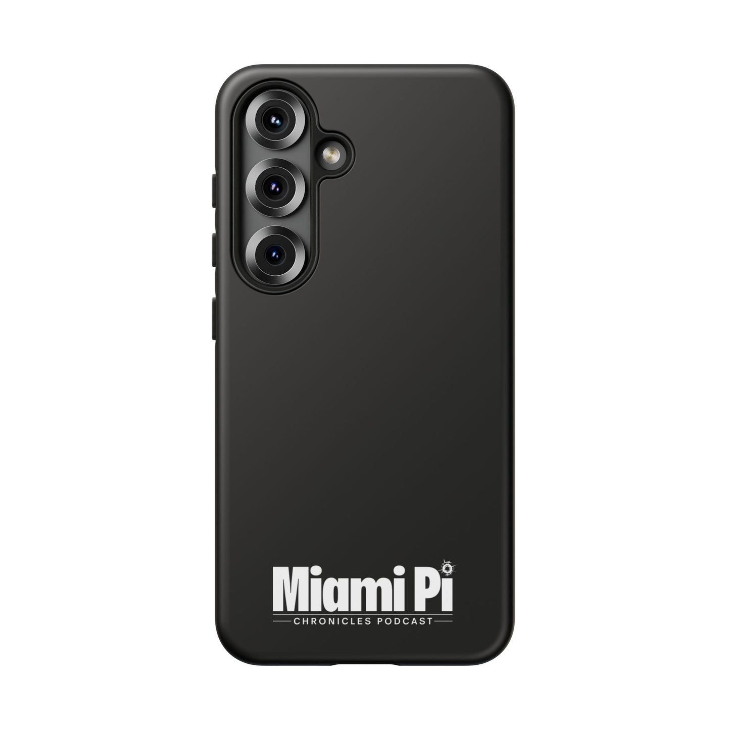 Monochrome Logo – Black Phone Case