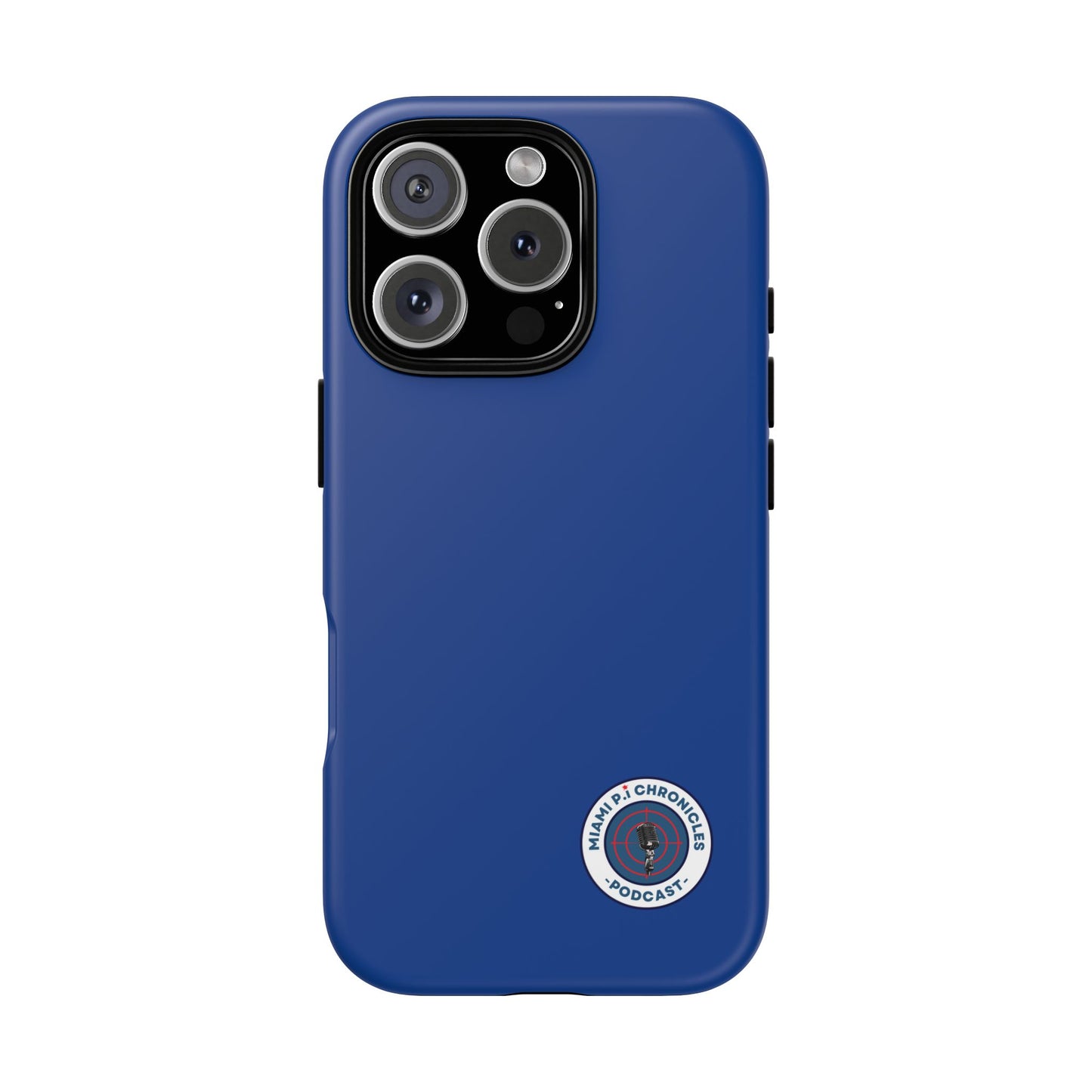 Miami Pi Badge – Blue Phone Case