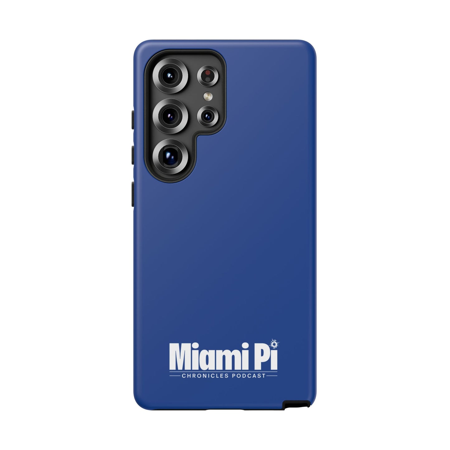 Monochrome Logo – Blue Phone Case