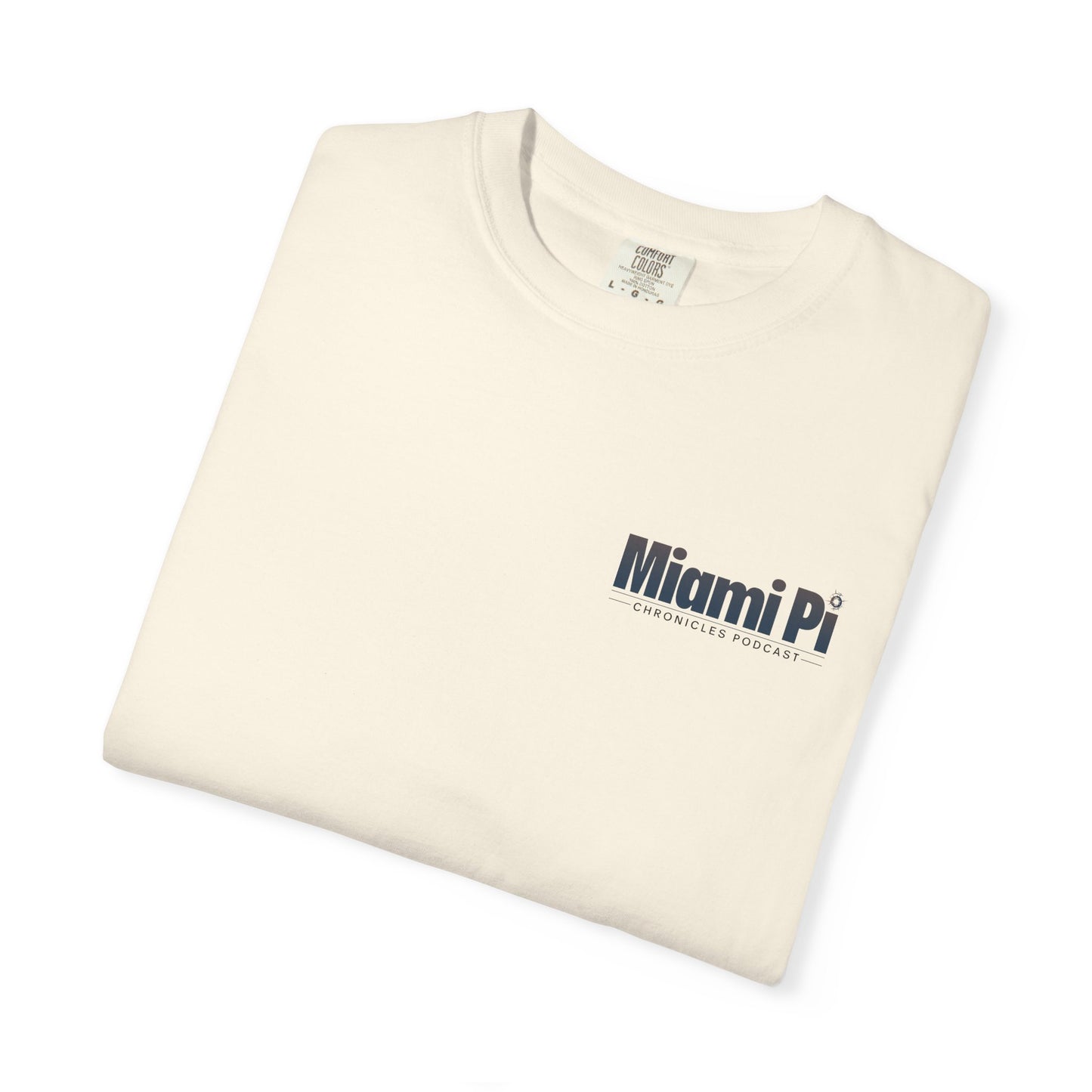 Dark Sunset Logo – T-Shirt (Ivory)
