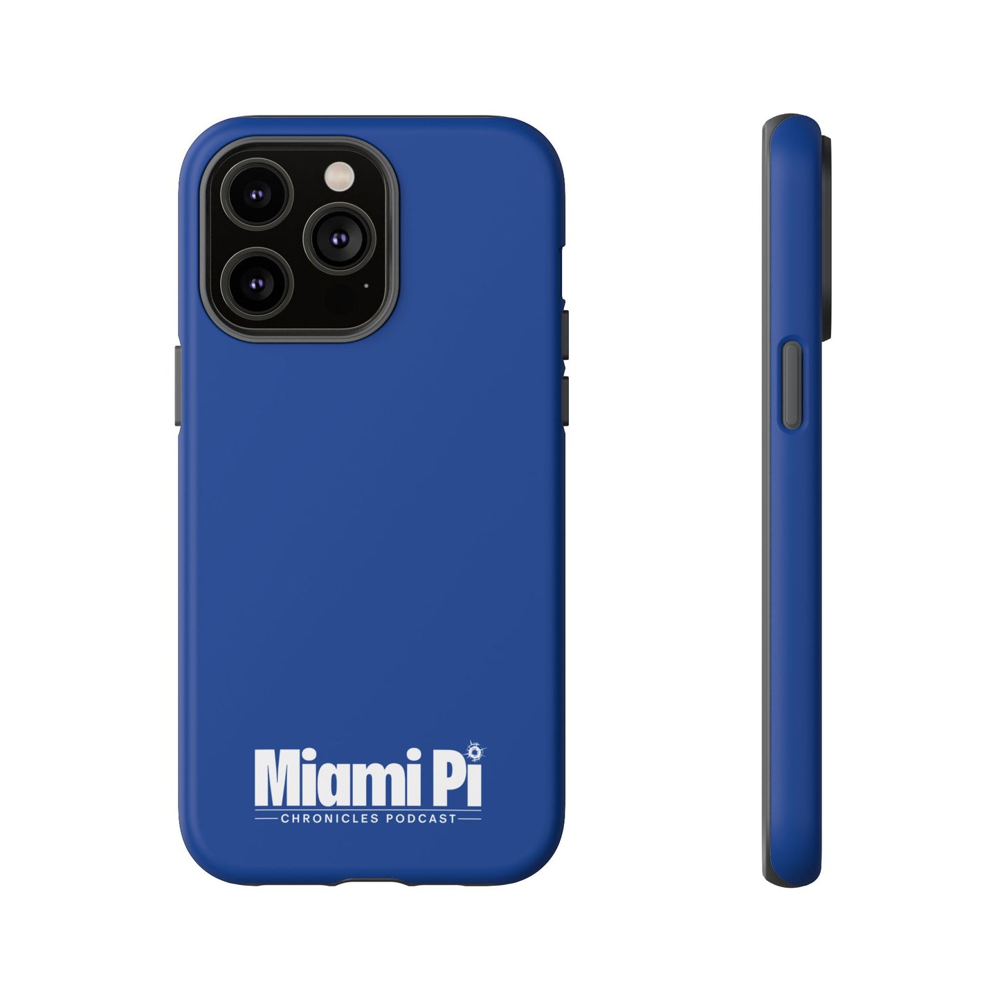 Monochrome Logo – Blue Phone Case