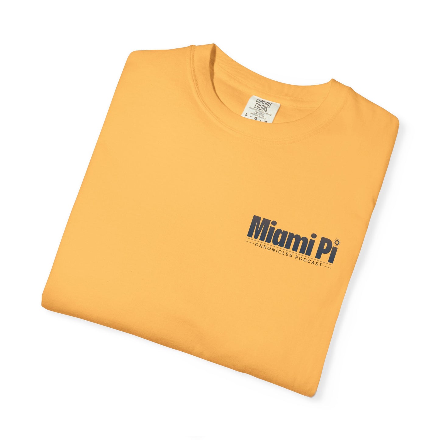 Dark Sunset Logo – T-Shirt (Citrus)