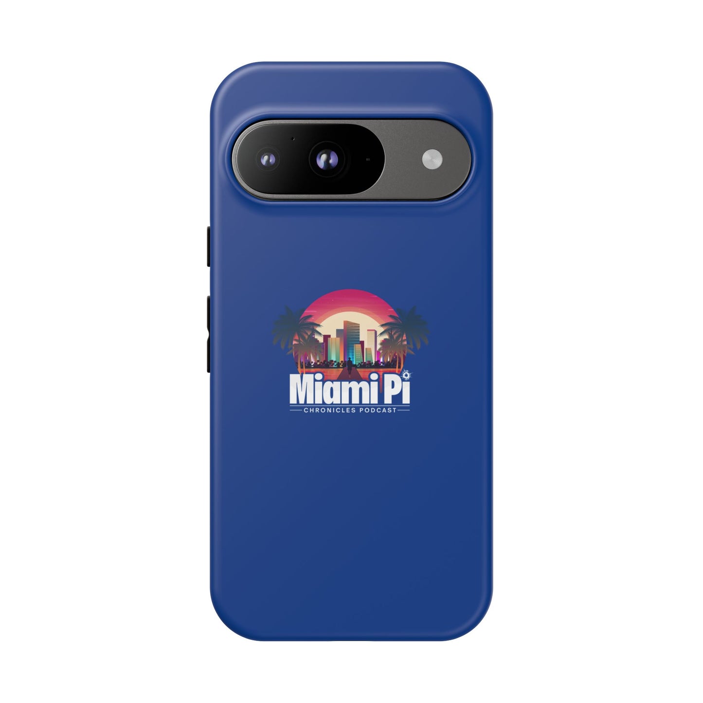 Sunset Logo – Blue Phone Case