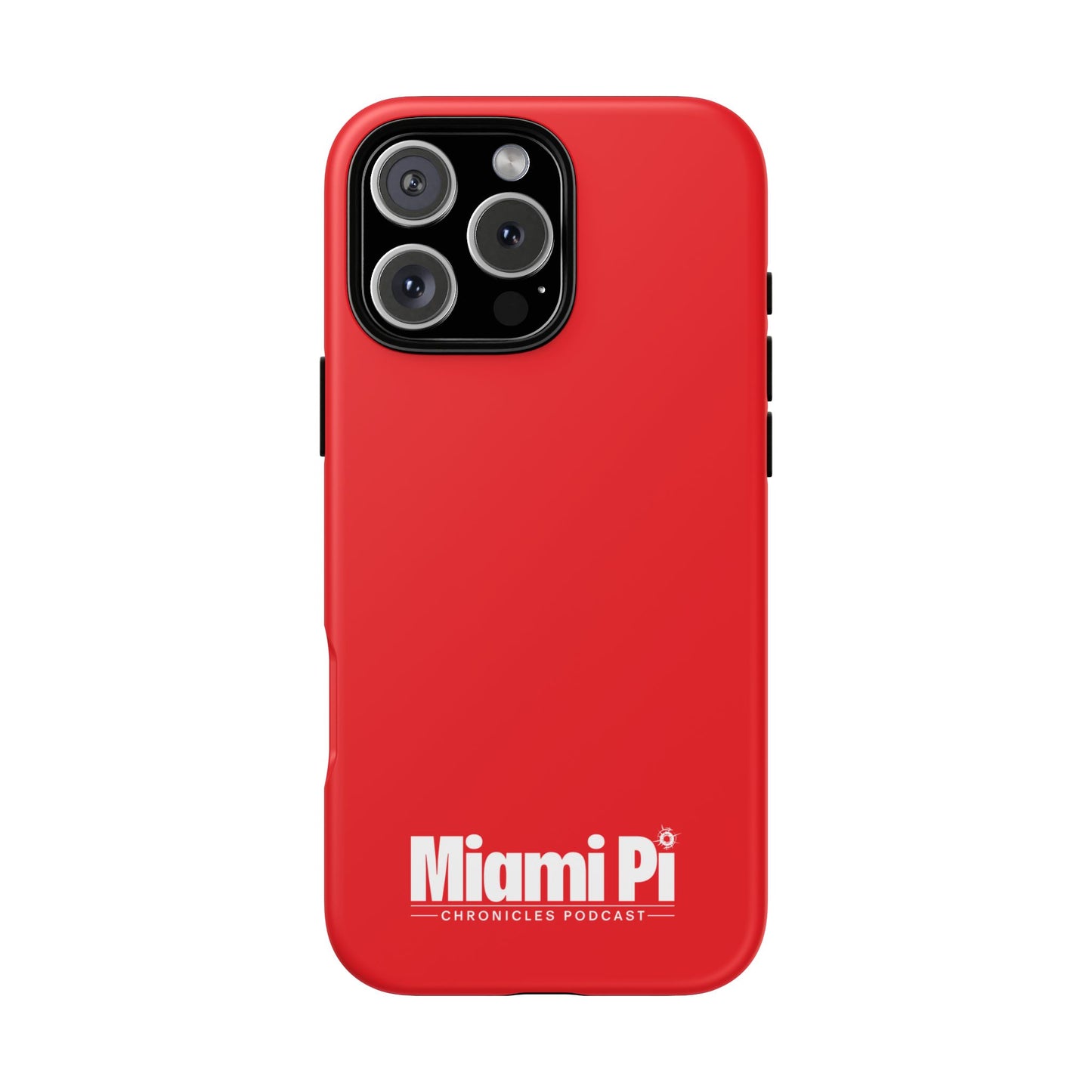 Monochrome Logo – Red Phone Case