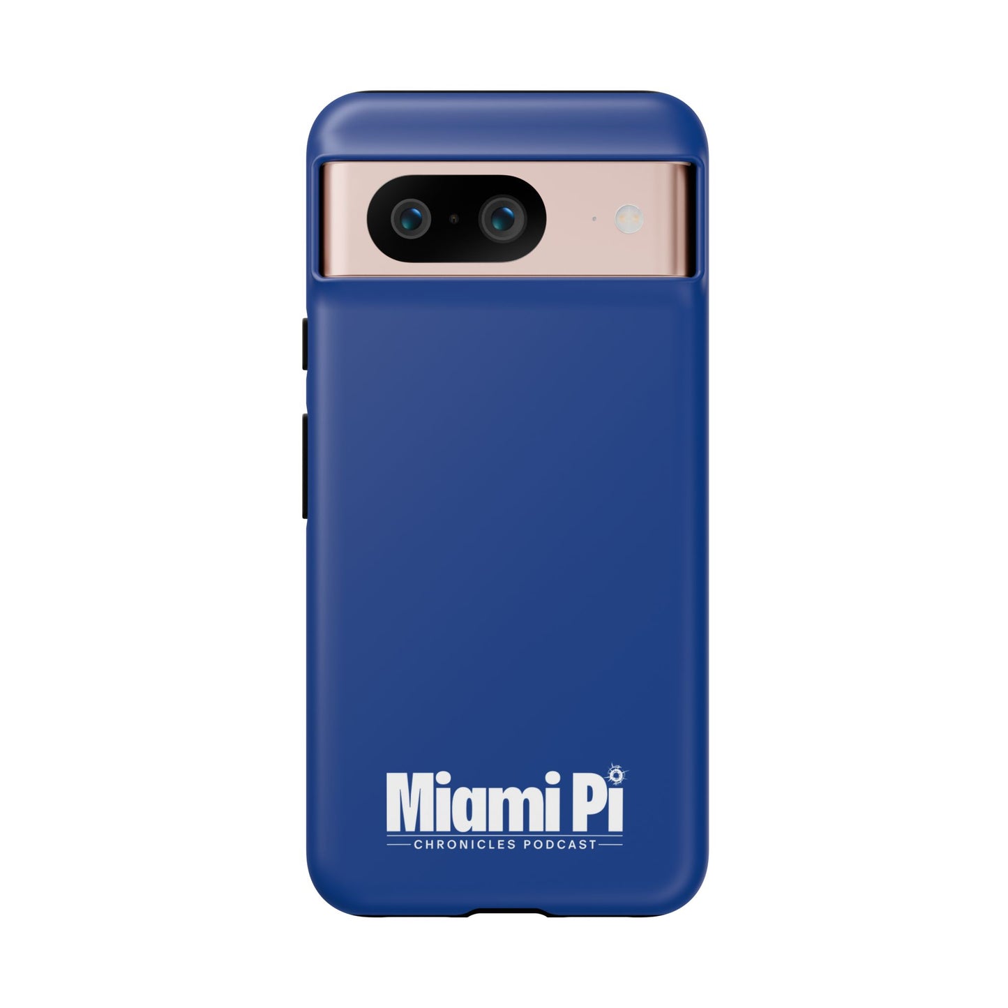 Monochrome Logo – Blue Phone Case