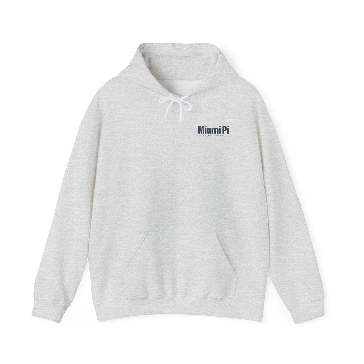 Dark Sunset Logo – Hoodie (Ash)