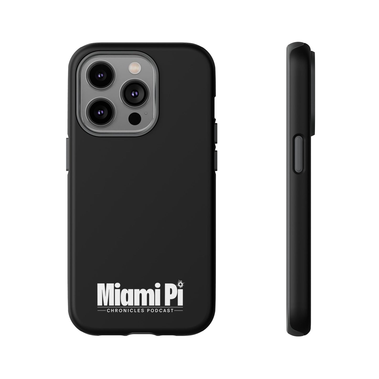 Monochrome Logo – Black Phone Case