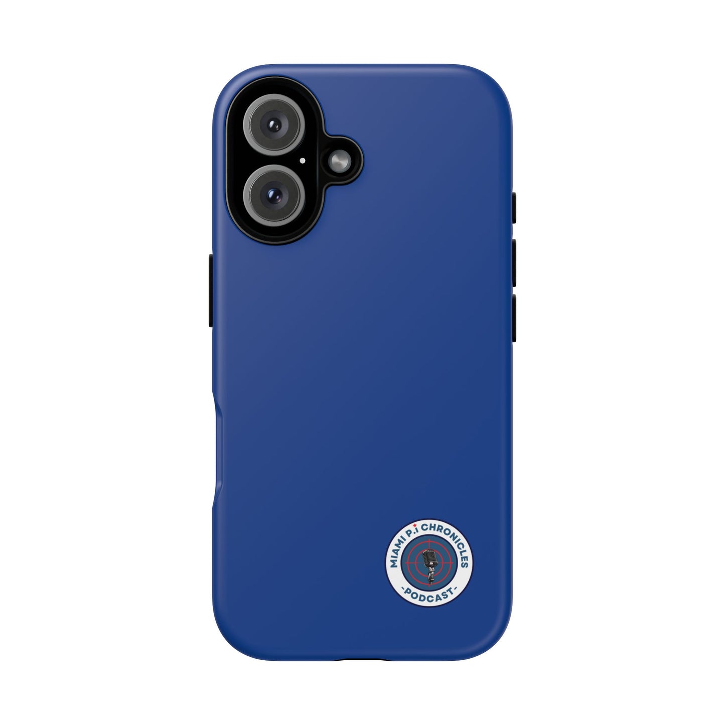 Miami Pi Badge – Blue Phone Case