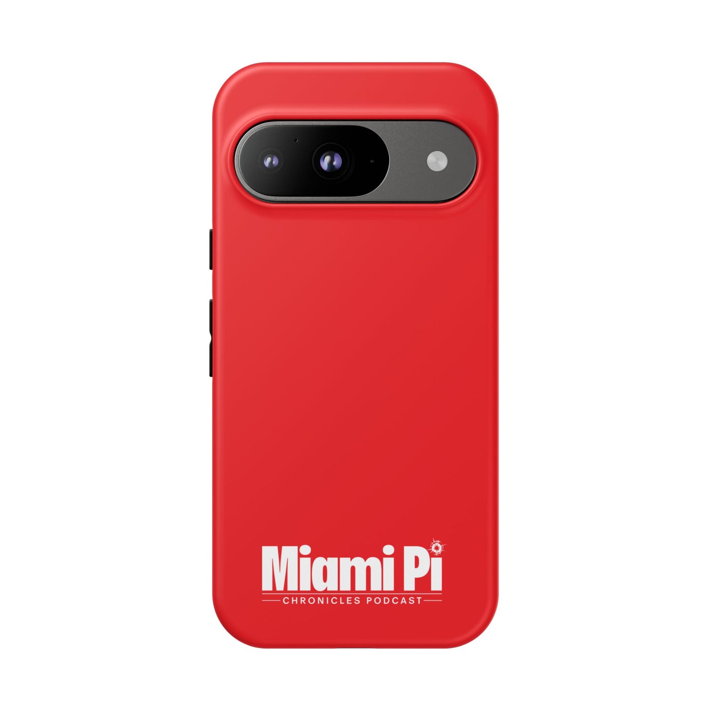 Monochrome Logo – Red Phone Case