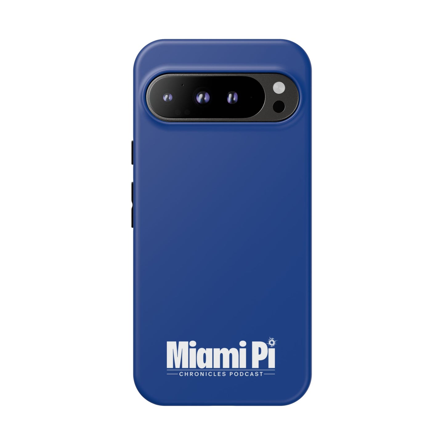 Monochrome Logo – Blue Phone Case