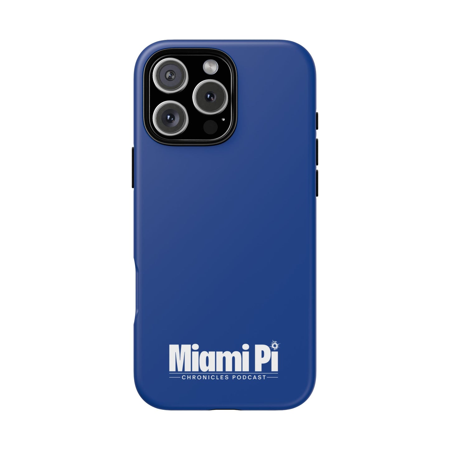 Monochrome Logo – Blue Phone Case