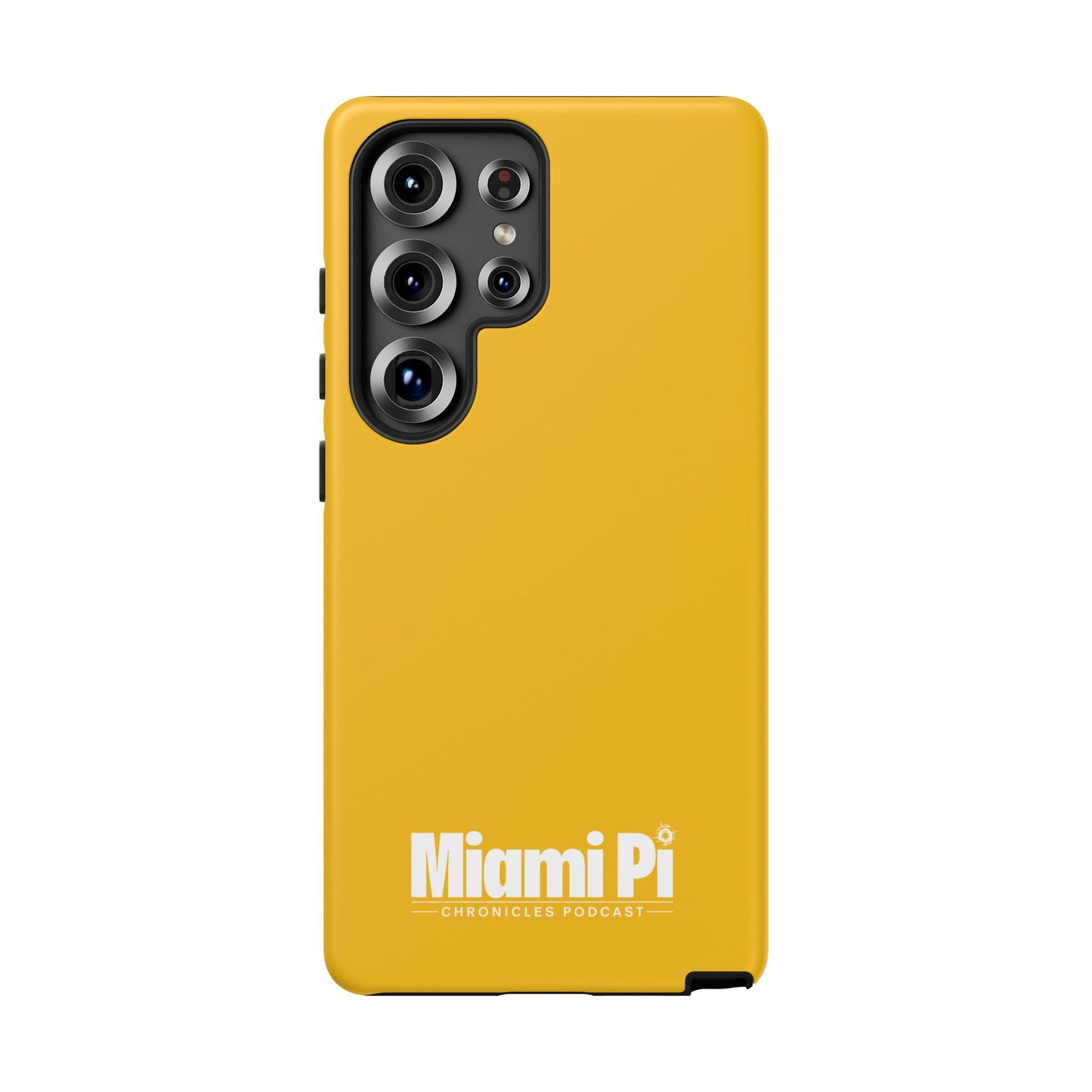 Monochrome Logo – Yellow Phone Case