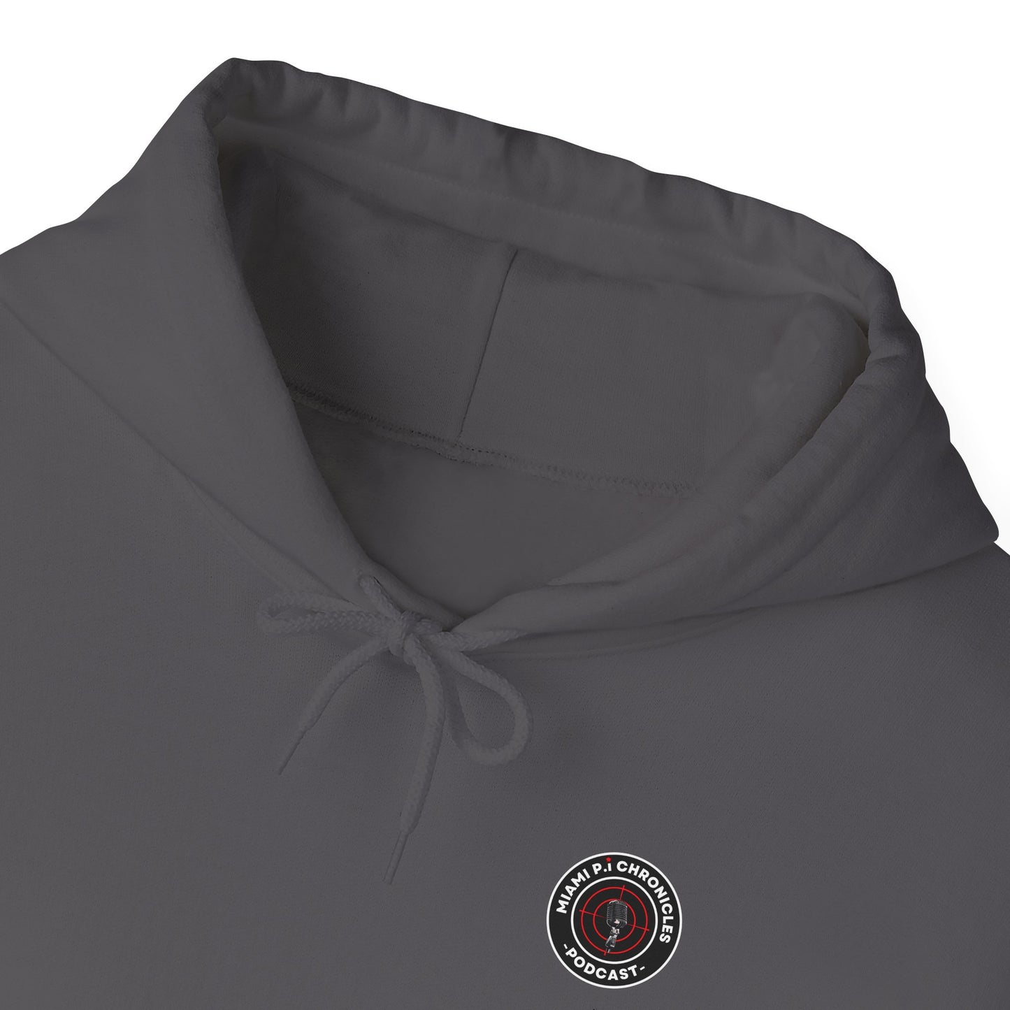 Miami Pi Dark Badge – Hoodie (Charcoal)