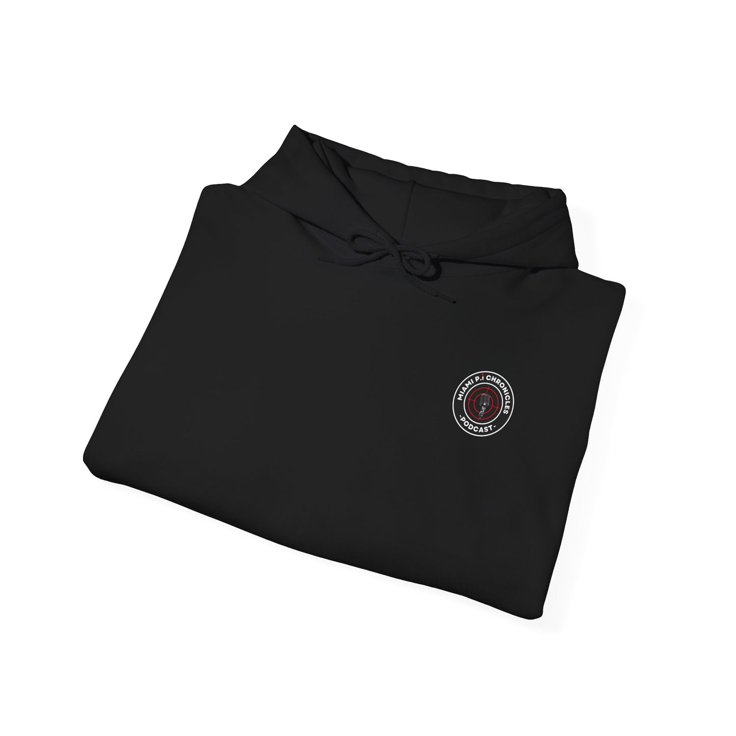 Miami Pi Dark Badge – Hoodie (Black)