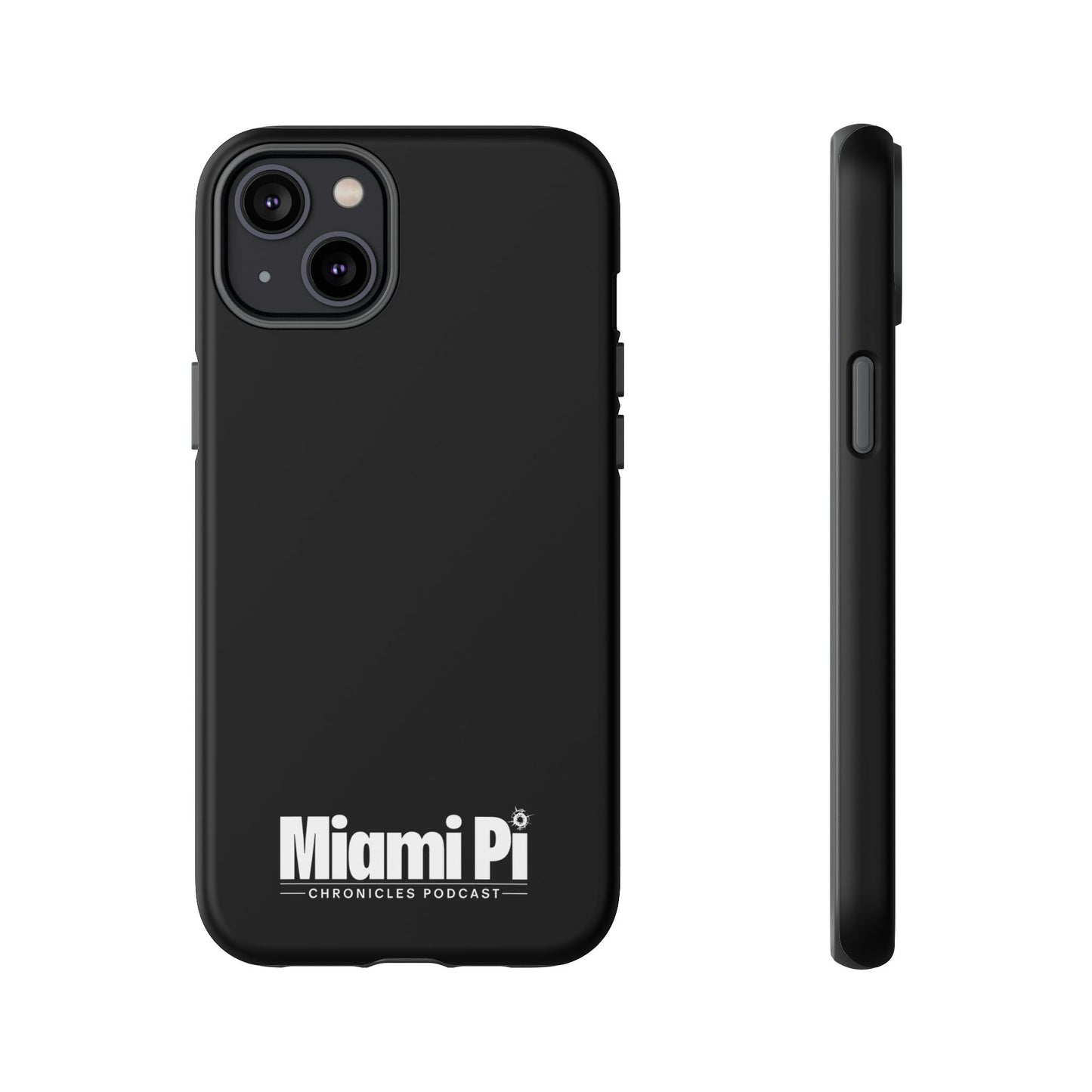 Monochrome Logo – Black Phone Case