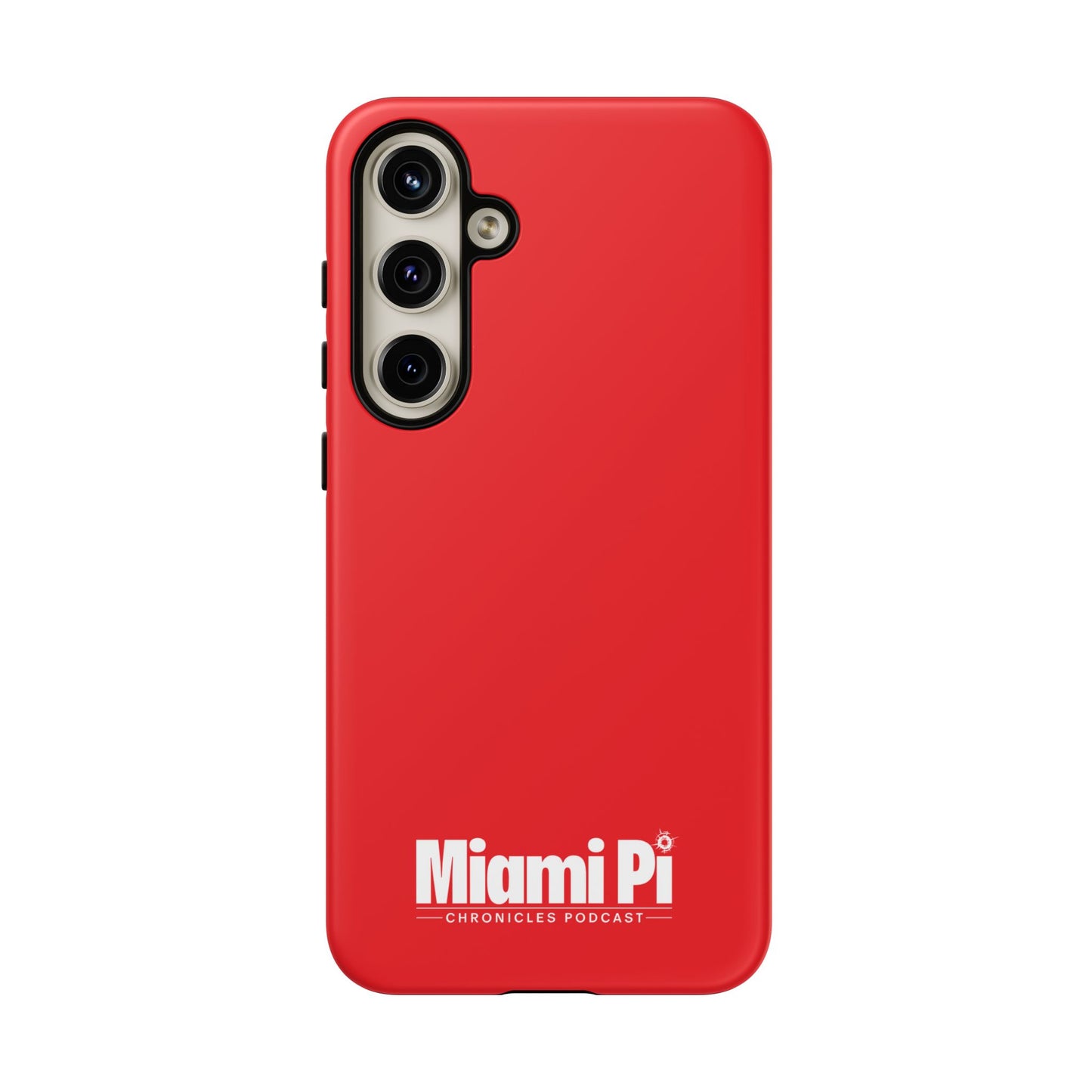 Monochrome Logo – Red Phone Case