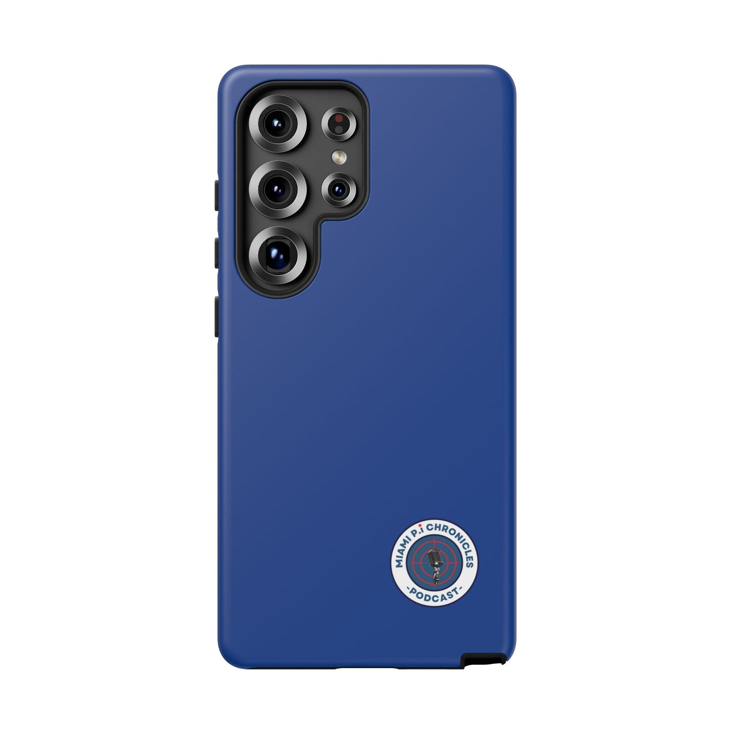 Miami Pi Badge – Blue Phone Case