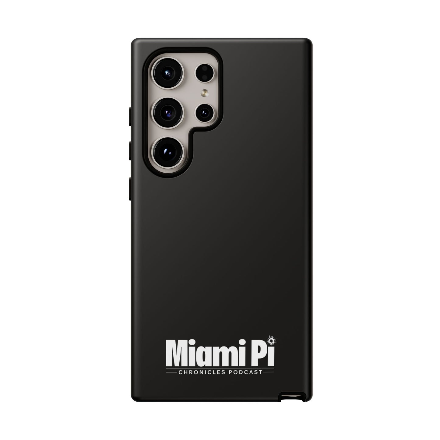 Monochrome Logo – Black Phone Case