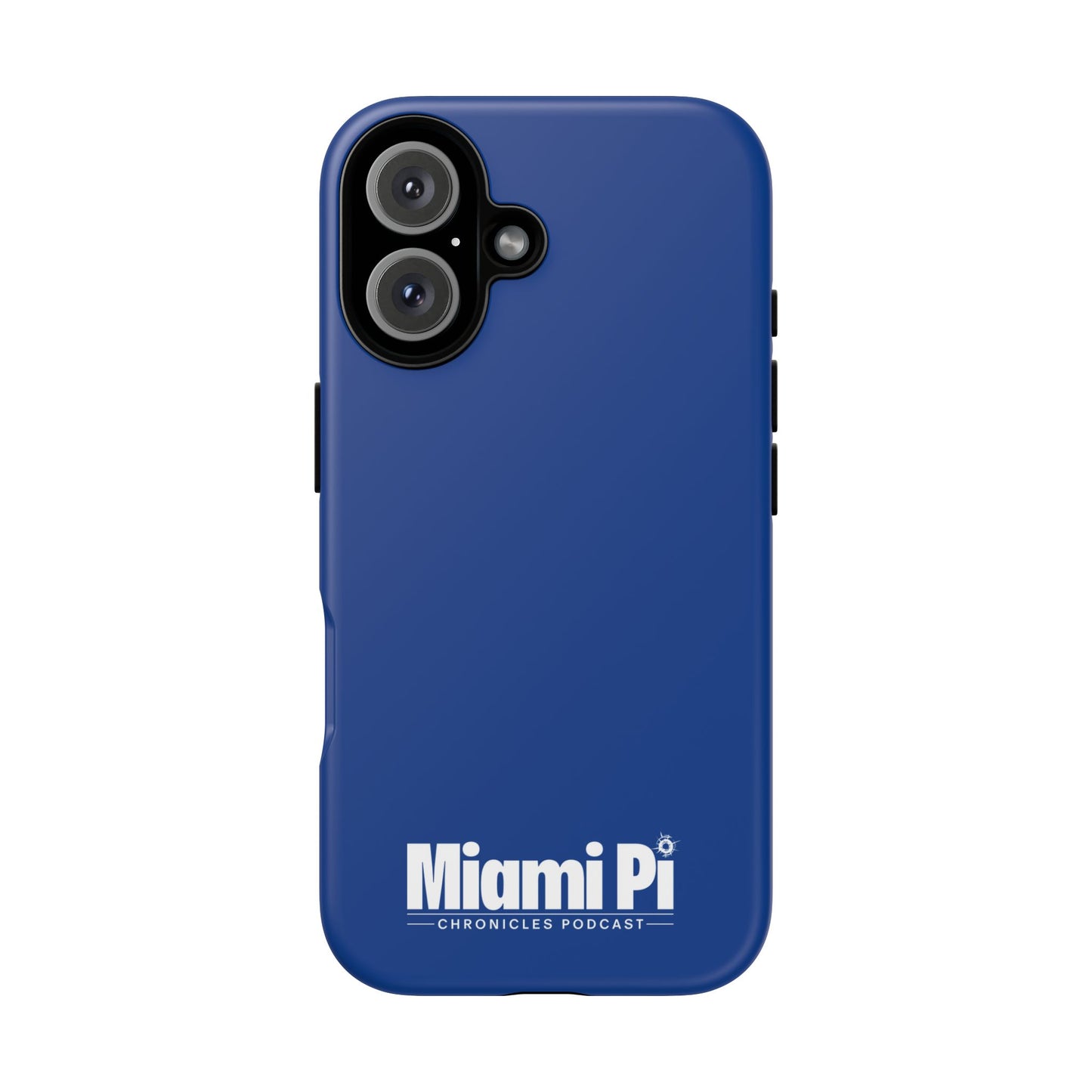 Monochrome Logo – Blue Phone Case