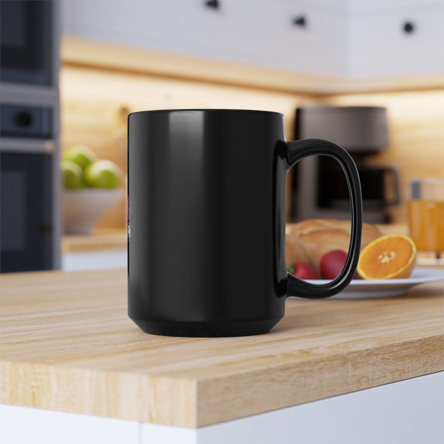 Sunset Logo – Black Mug