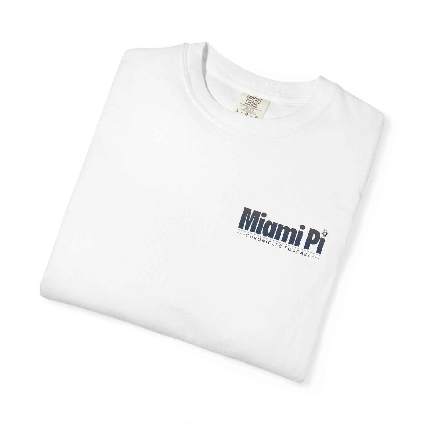 Dark Sunset Logo – T-Shirt (White)