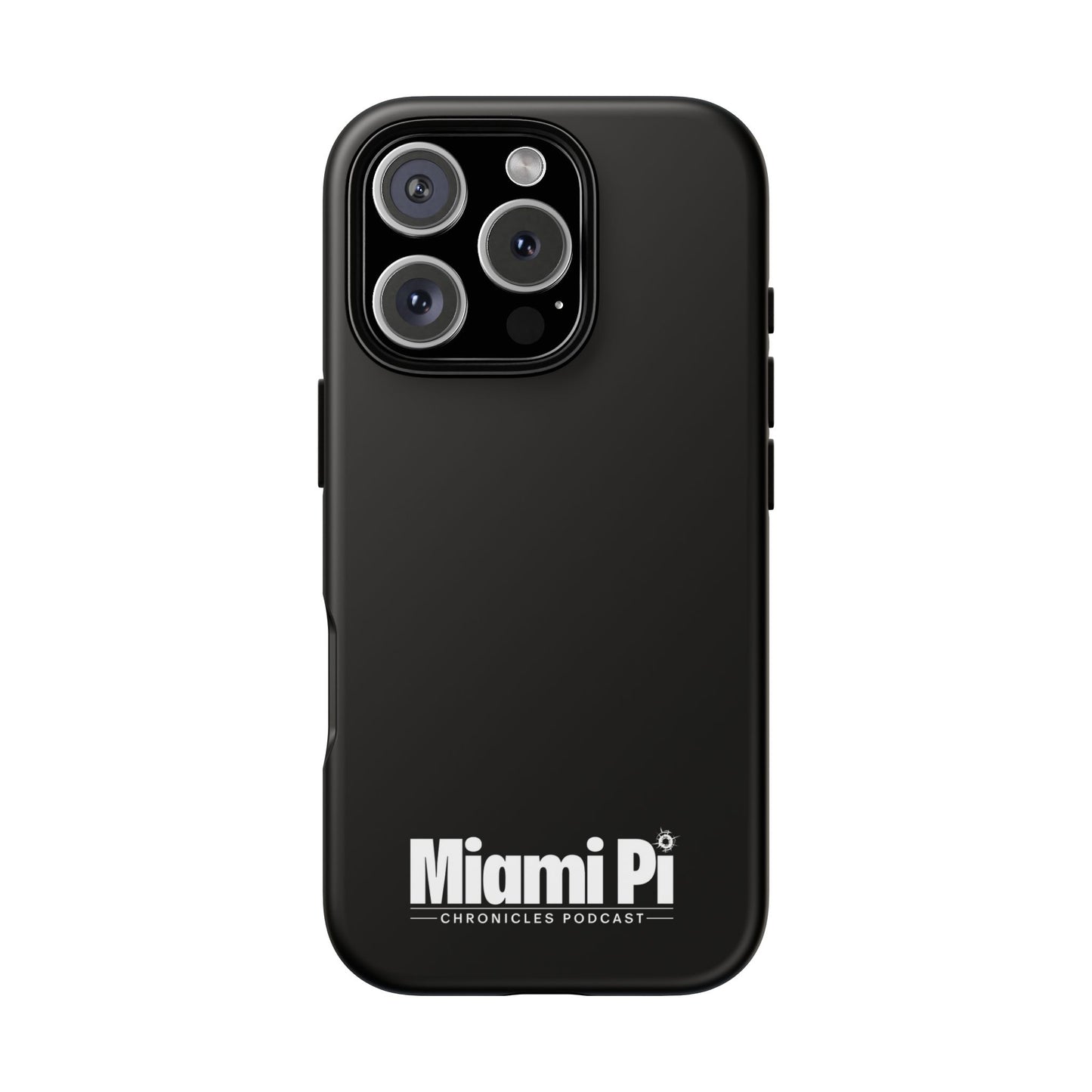 Monochrome Logo – Black Phone Case