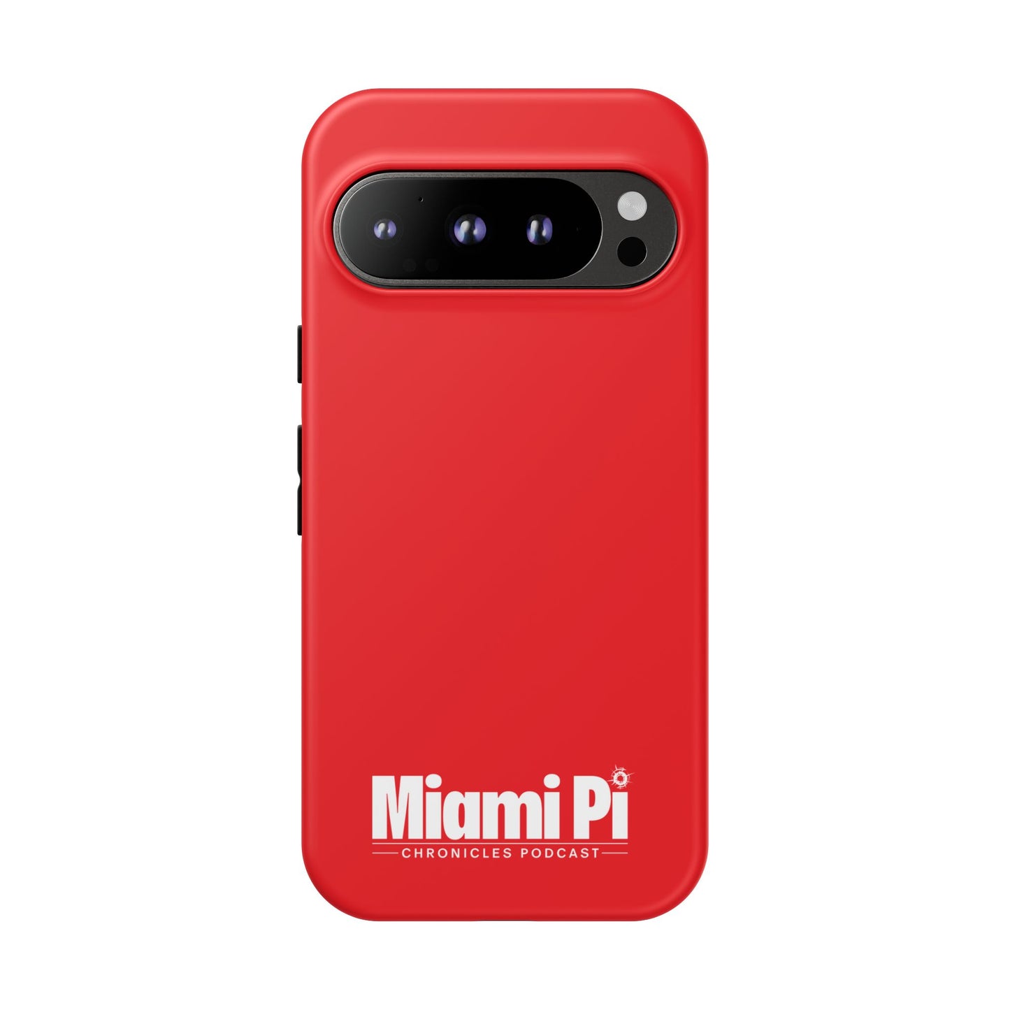 Monochrome Logo – Red Phone Case