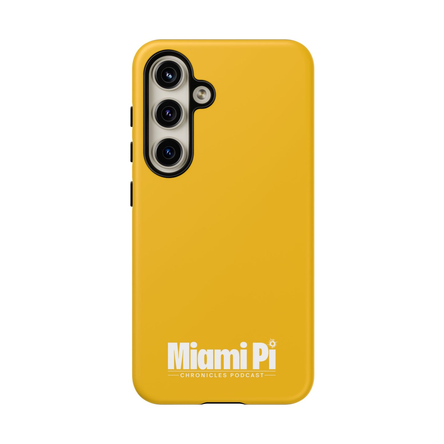Monochrome Logo – Yellow Phone Case
