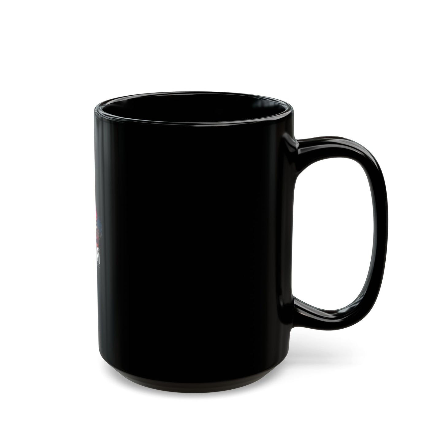 Sunset Logo – Black Mug