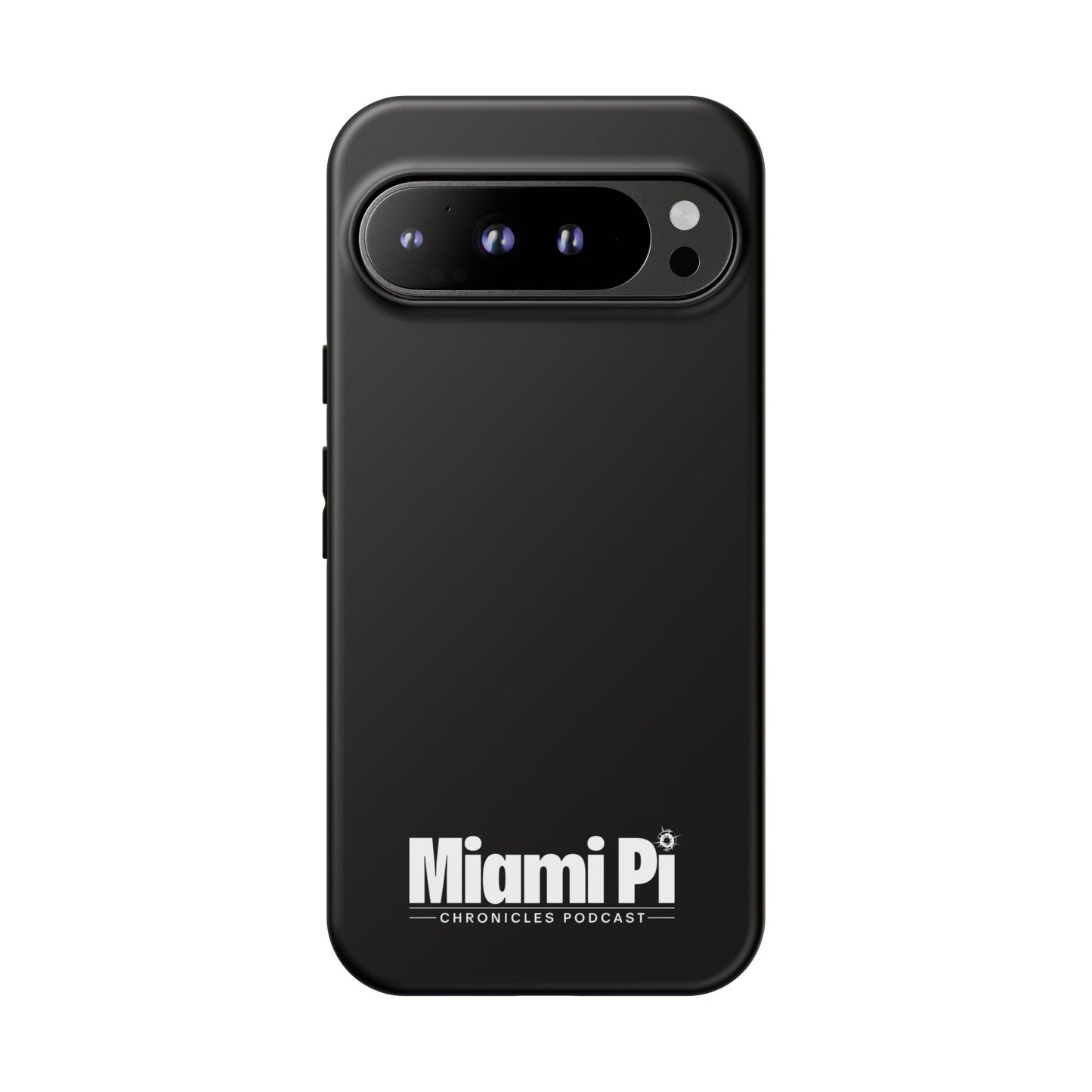 Monochrome Logo – Black Phone Case