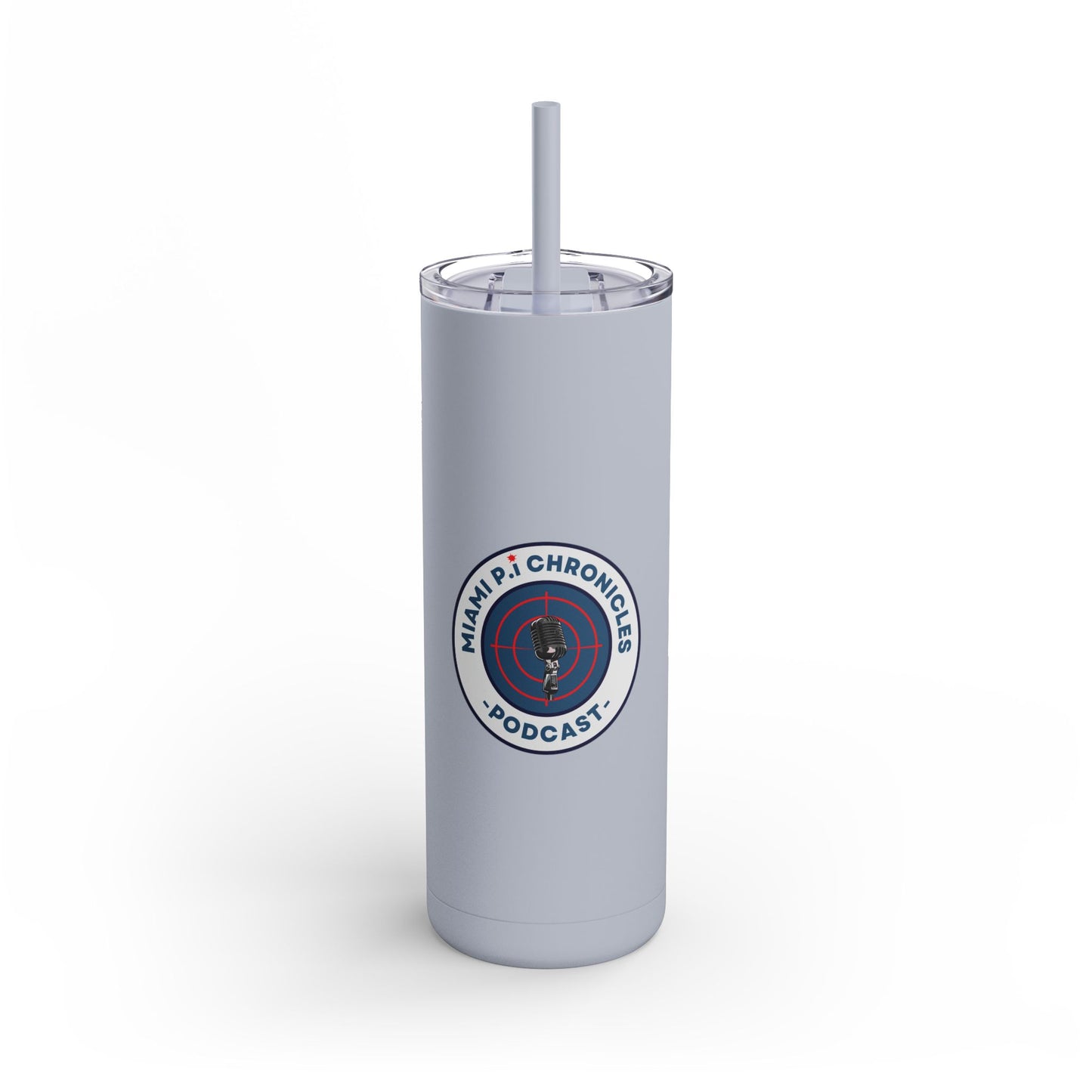 Miami Pi Badge – Travel Mug (20oz)