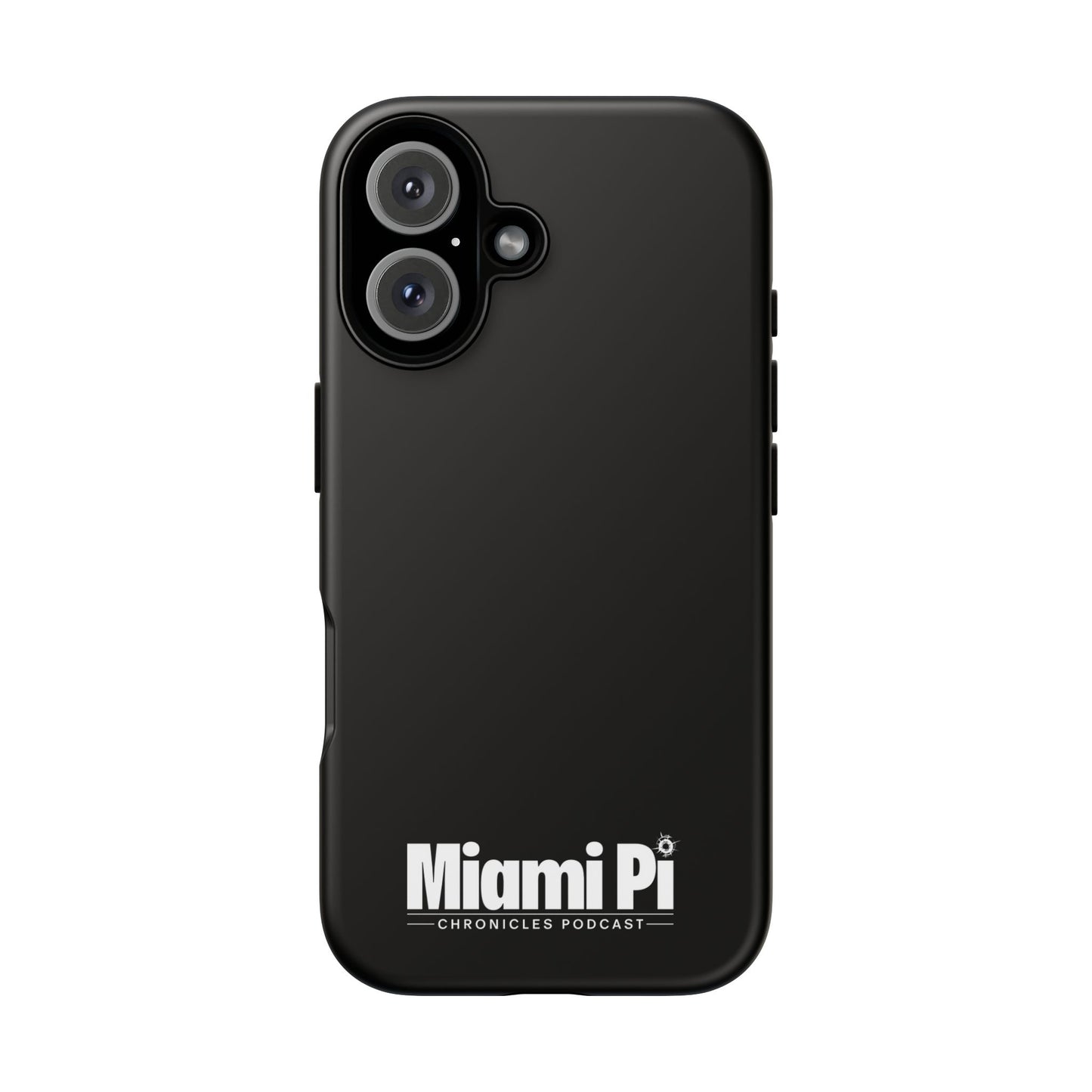 Monochrome Logo – Black Phone Case