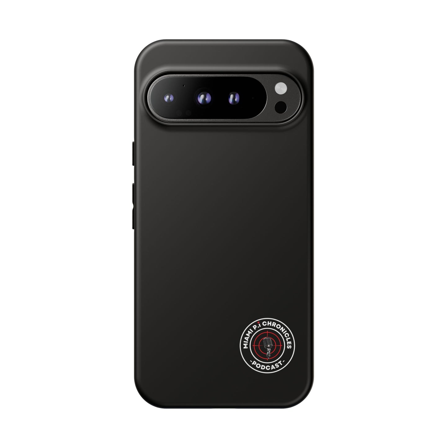 Miami Pi Dark Badge – Black Phone Case