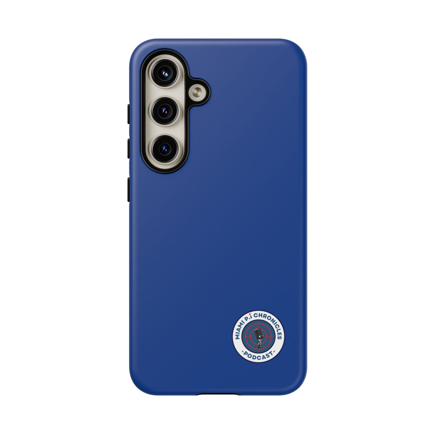 Miami Pi Badge – Blue Phone Case