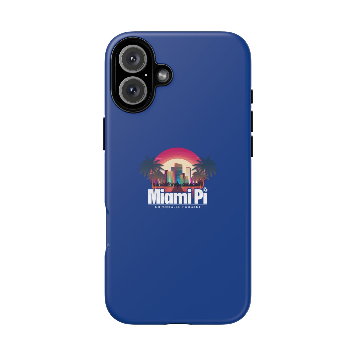 Sunset Logo – Blue Phone Case