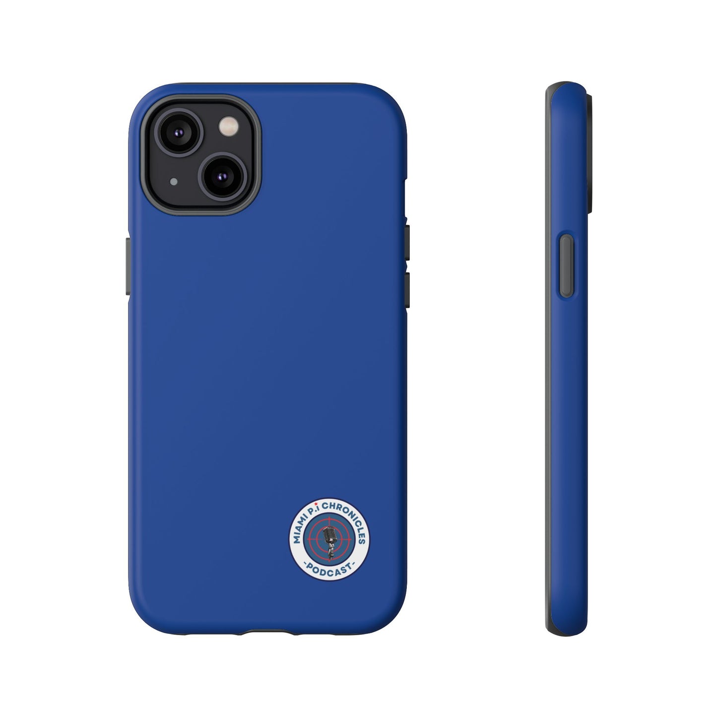 Miami Pi Badge – Blue Phone Case