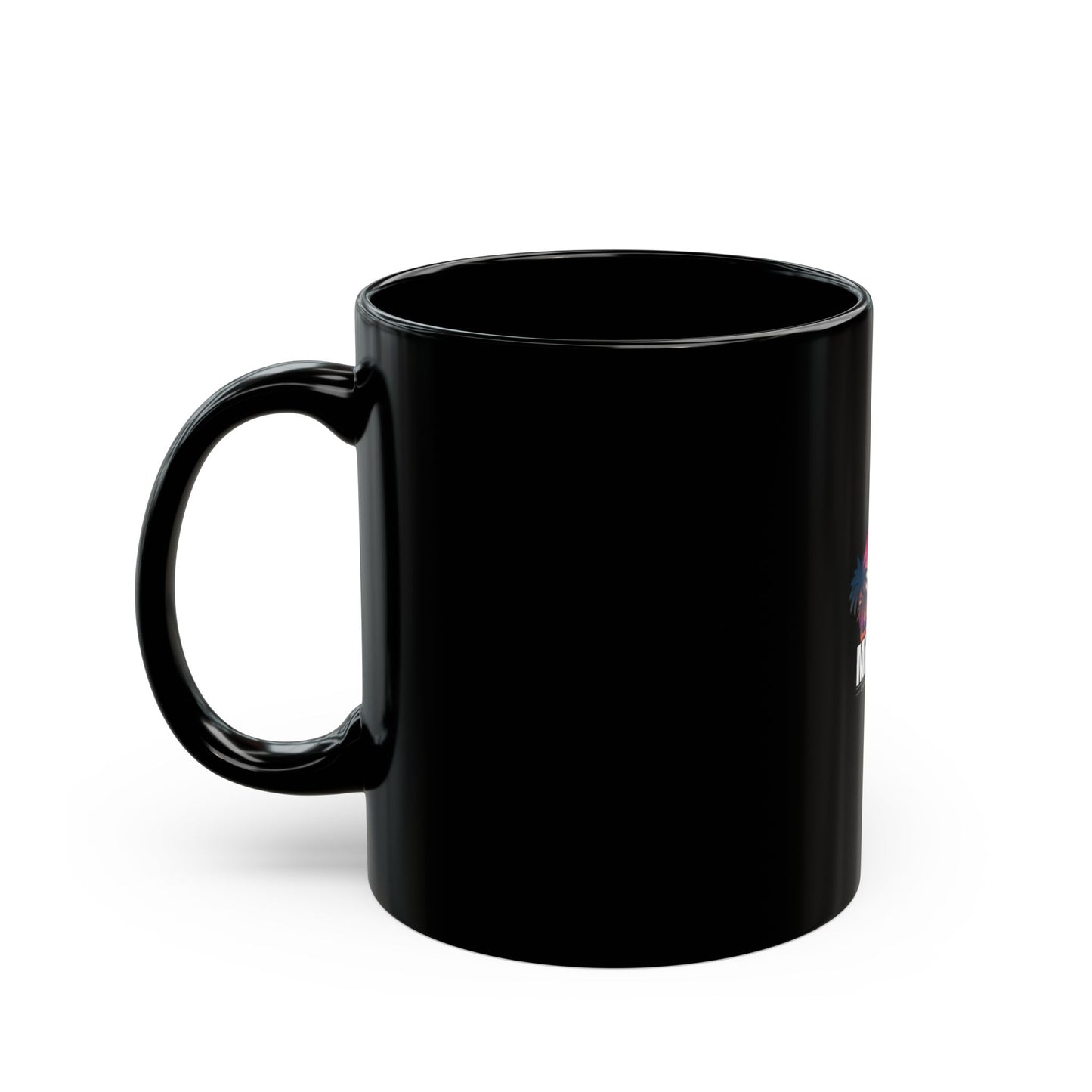Sunset Logo – Black Mug