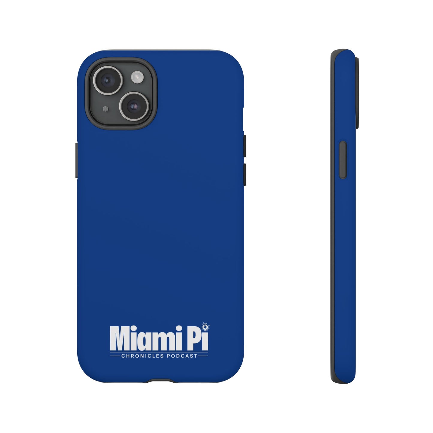 Monochrome Logo – Blue Phone Case