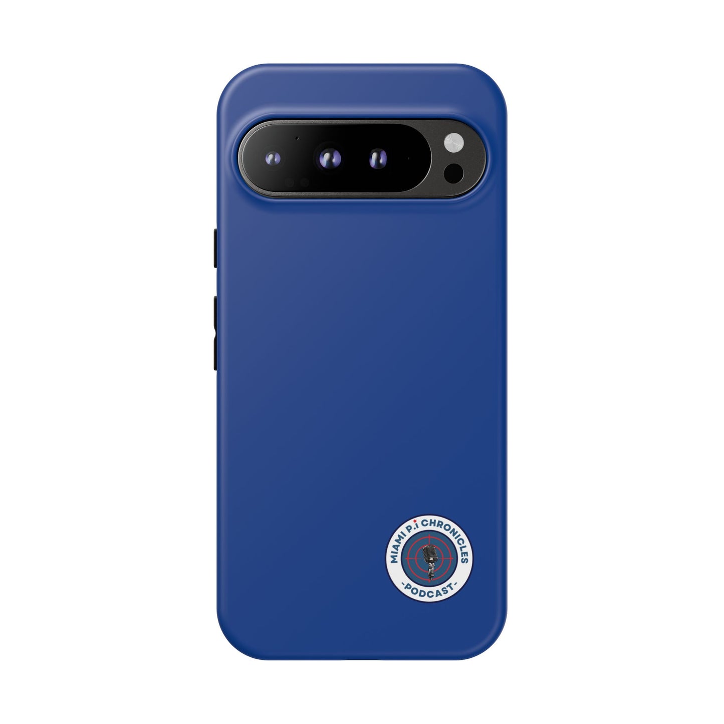 Miami Pi Badge – Blue Phone Case