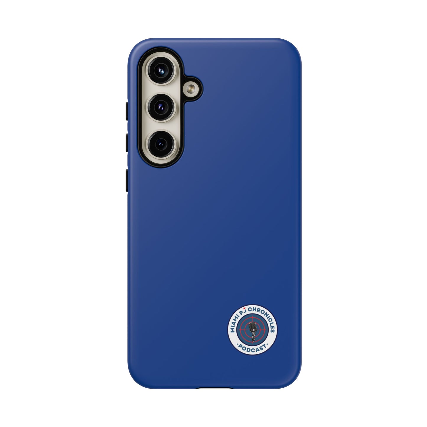 Miami Pi Badge – Blue Phone Case